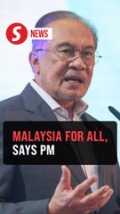 Country’s progress must include all Malaysians, says Anwar