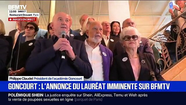 Le Prix Goncourt 2025, le plus illustre des prix littéraires français, a été décerné ce midi à Laurent Mauvignier pour son livre La maison vide