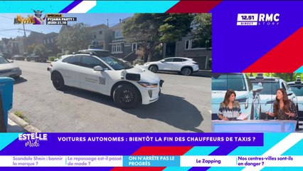On n'arrête pas le progrès : Voitures autonomes, bientôt la fin des chauffeurs de taxis - 04/11