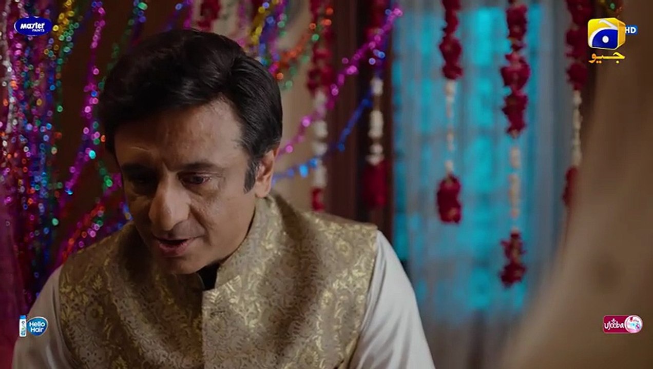 Sanwal Yaar Piya Episode 15 [Eng Sub] Presented by Hello Hair - Master Paints _ Ujooba Beauty Cream