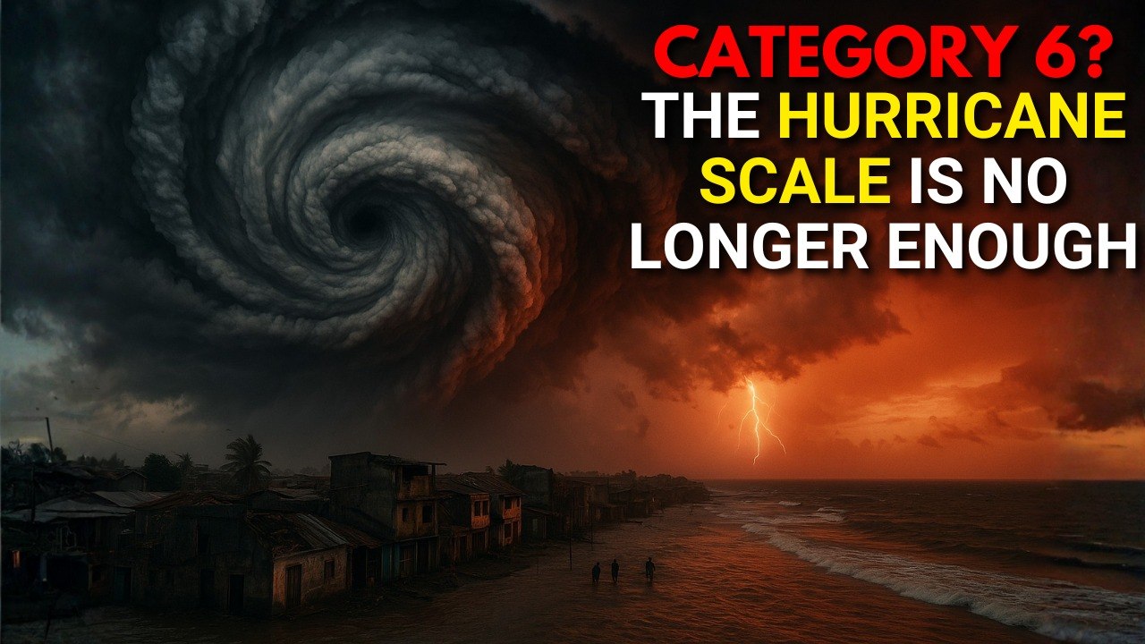 Hurricane Melissa Nearly Hit Category 6 — And That’s a Big Problem