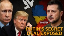 Trump-Putin Call Reveals Shocking Ukraine Ultimatum