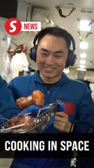 Cooking made easy in space, thanks to new hot air oven