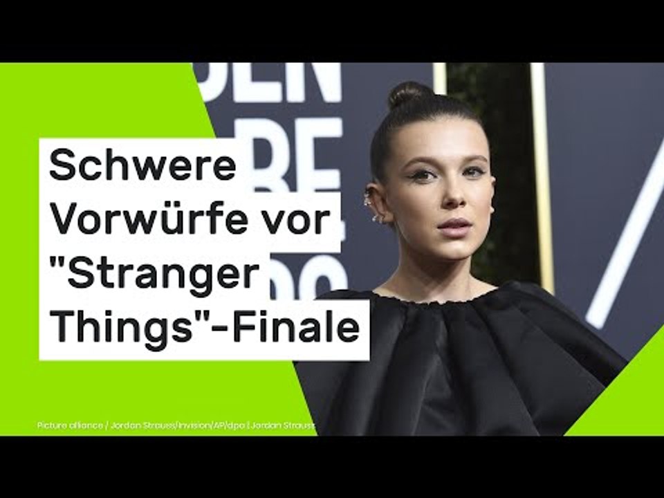 Schwere Vorwürfe vor 'Stranger Things'-Finale: Was zwischen Brown und Harbour wirklich passierte