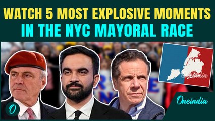 NYC Mayoral Debate Mamdani’s MOST EXPLOSIVE Speech: Mamdani BLASTS Anti-Semitism Claims | FULL CLASH
