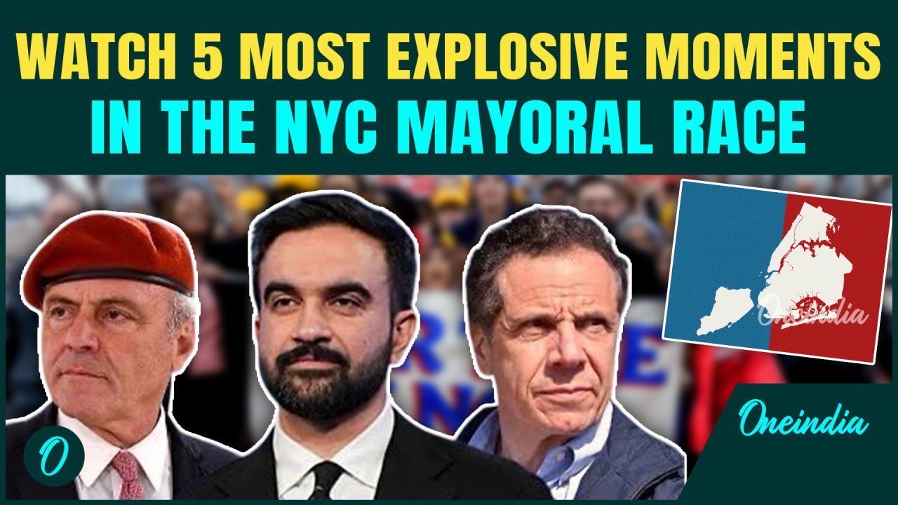 NYC Mayoral Debate Mamdani’s MOST EXPLOSIVE Speech: Mamdani BLASTS Anti-Semitism Claims | FULL CLASH