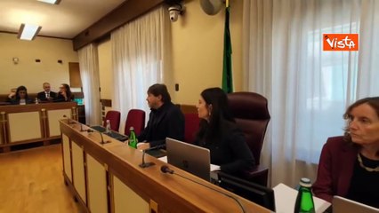 Audizione Ranucci in Commissione antimafia alla Camera. Immagini