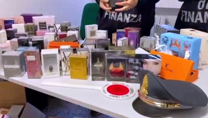 Profumi falsi di marchi di lusso: sequestri dei finanzieri, nei guai una donna egiziana (04.11.25)