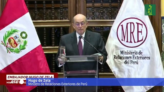 Perú rompe relaciones diplomáticas con México por asilo a ex primera ministra de Castillo