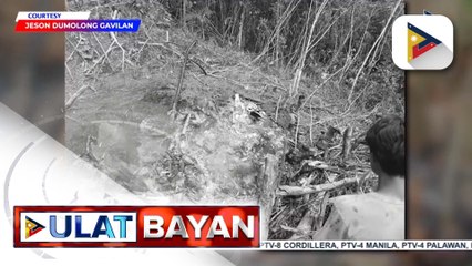 Super Hyuey chopper ng PAF na magsasagawa sana ng humanitarian mission sa Butuan City, bumagsak sa Agusan del Sur