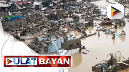 Bagyong #TinoPH, nag-iwan ng matinding pinsala sa lalawigan ng Cebu | ulat ni Jessee Atienza