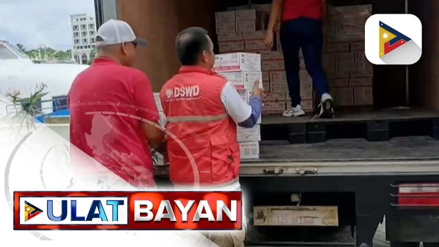 Daang-libong family food packs, ipadadala sa iba't ibang lugar sa Western Visayas para sa mga nasalanta ng Bagyong #TinoPH | ulat ni Elijshah Dalipe ng PIA