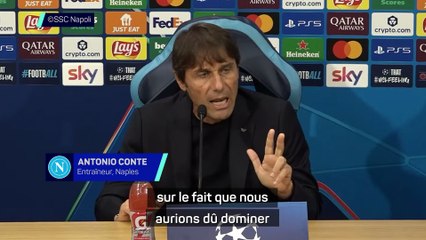 Conte a trouvé les attentes “absurdes” et défend son début de saison