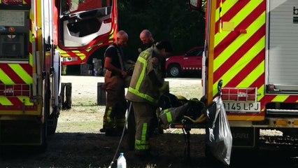 Arde en un incendio la cúpula de madera del restaurante de eventos de los hermanos Roca