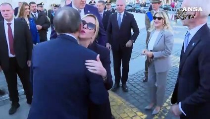 4 novembre, la cerimonia all'Altare della Patria a Roma