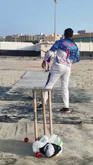 Ahmed vs Pindi Boy  #cricket #cricket #cricketlover #crickettechnique #psl #cricketskill #football