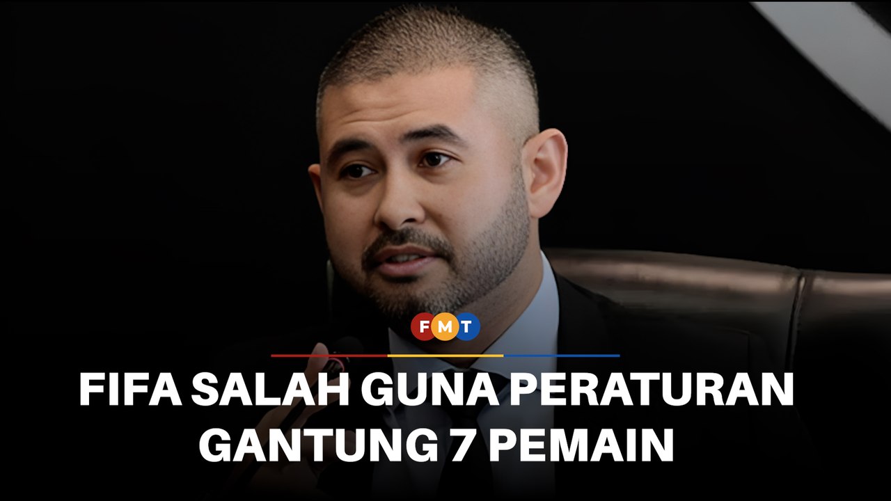 TMJ dakwa Fifa salah guna peraturan gantung 7 p...