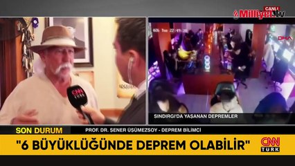 Balıkesir Sındırgı'da deprem fırtınası! Yeni depremler kapıda mı? Prof. Dr. Üşümezsoy açıkladı - thumbnail