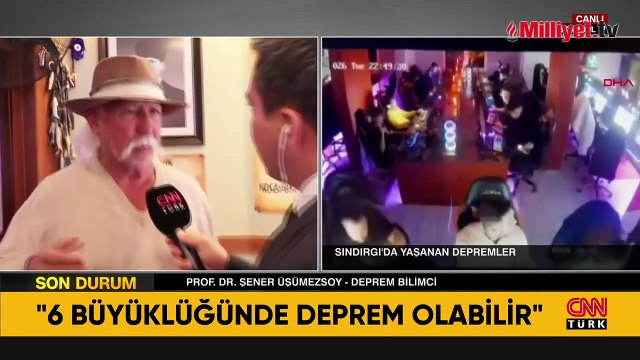 Balıkesir Sındırgı'da deprem fırtınası! Yeni depremler kapıda mı? Prof. Dr. Üşümezsoy açıkladı