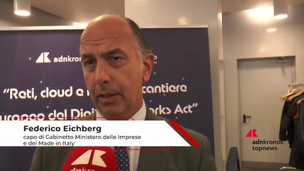 Digital Networks: Eichberg (Mimit), ‘tempi e procedure certi per garantire certezze agli investitori’