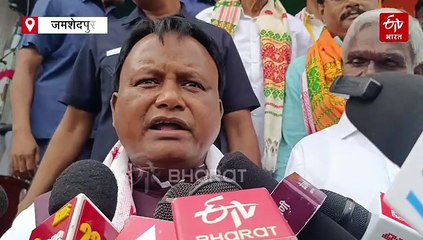 घाटशिला उपचुनाव को लेकर प्रचार करने पहुंचे ओडिशा के सीएम, भाजपा प्रत्याशी की जीत का किया दावा