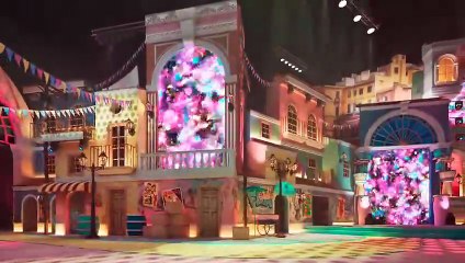 Así es el escenario del Carnaval de Santa Cruz de Tenerife 2026