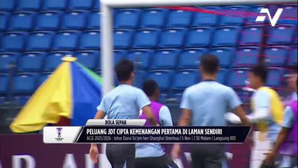 Peluang JDT cipta kemenangan pertama di laman sendiri