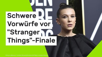 Schwere Vorwürfe vor "Stranger Things"-Finale: Was zwischen Brown und Harbour wirklich passierte