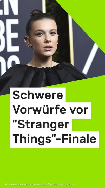 No Glomex Schwere Vorwürfe vor 'Stranger Things'-Finale: Was zwischen Brown und Harbour wirklich passierte
