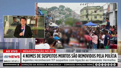 Polícia Civil exclui quatro nomes de lista de mortos em megaoperação no Rio