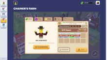 GANA criptomonedas con CHAINERS: Simulador de granja P2E que te paga POL y BNB