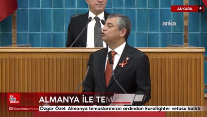 Özgür Özel: Almanya temaslarımızın ardından Eurofighter vetosu kalktı