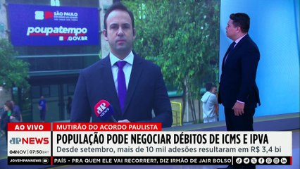 São Paulo faz mutirão para débitos de ICMS e IPVA