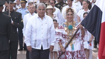Actos protocolares del 4 de noviembre, Día de los Símbolos Patrios