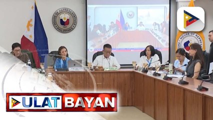 Ilang kongresista, isinusulong ang 'nature-based solutions' para tugunan ang epekto ng climate change | ulat ni Mela Lesmoras