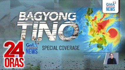 Listahan ng walang pasok (Nov. 5) dahil sa epekto ng Bagyong Tino | 24 Oras