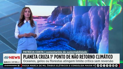 Planeta cruzou o 1º ponto de não retorno climático | JP SUSTENTÁVEL