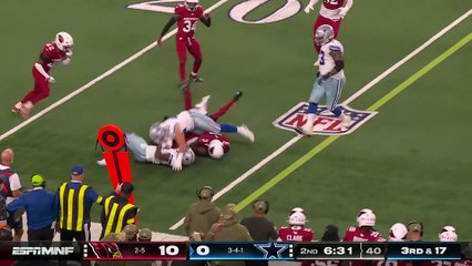 Arizona Cardinals vs Dallas Cowboys Game Highlights | 2025 NFL Season Week 9
