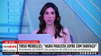 Tirso Meirelles: Tarifaço e leite do Mercosul preocupam agronegócio paulista