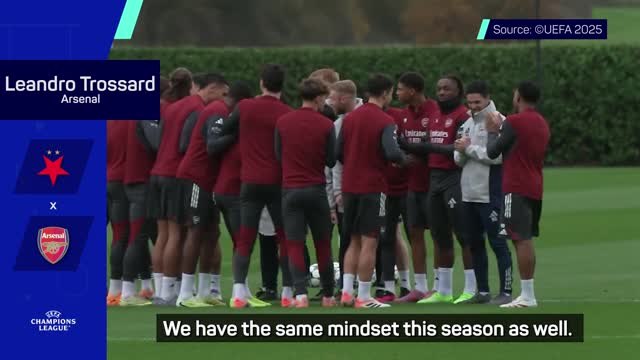 Trossard insists Arsenal are 'on the right track' for Premier League title