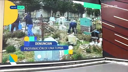“Se sacaron la cabeza”: Llegó al cementerio por Todos Santos y descubrió que profanaron la tumba de su padre 