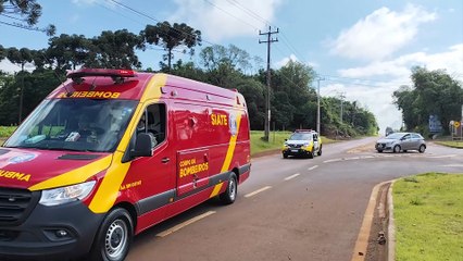 Ladrão tem 12% do corpo queimado após tentar furtar fiação em Cascavel