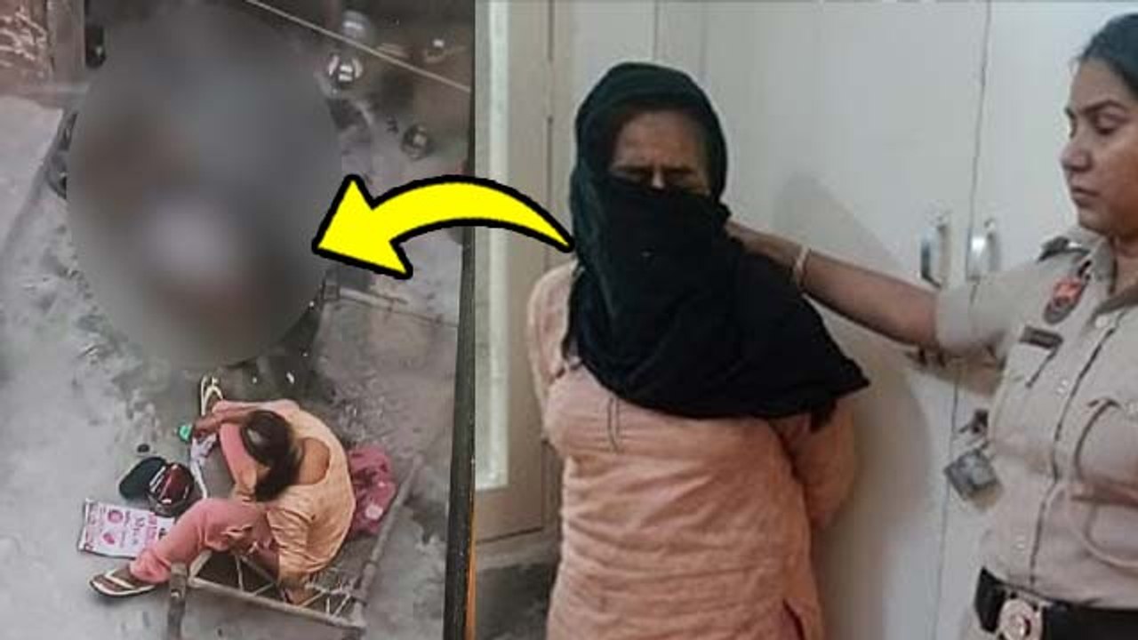 Sonipat Husband Wife Case: पहले पति को मारा फिर मन नहीं भरा तो सामने बैठकर किया मेकअप, आखिर क्यों ?