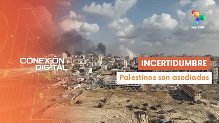 Conexión Digital 04-11 Palestinos siguen en total incertidumbre