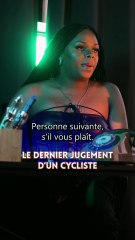 LE DERNIER JUGEMENT D'UN CYCLISTE