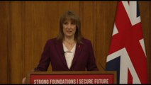 Ministra Gb non esclude aumento tasse: il mondo ha posto sfide grandi