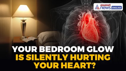 Is Your Bedroom Light Silently Harming Your Heart? SHOCKING New Research Reveals