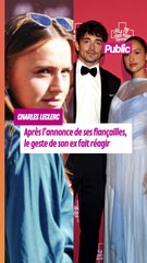 Charles Leclerc annonce ses fiançailles, la réaction de son ex ne passe pas inaperçu