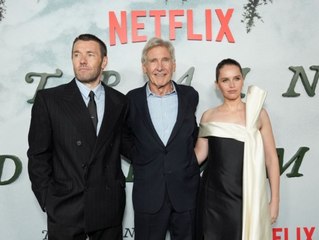"Train Dreams"-Premiere: Harrison Ford unterstützt Star-Wars-Kollegen