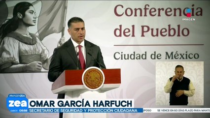 Omar García Harfuch niega corrupción en escoltas que cuidaban a Carlos Manzo